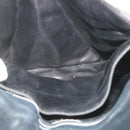 BALLY Shoulder Bag Leather Black Auth bs9505-18