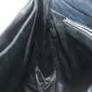 BALLY Shoulder Bag Leather Black Auth bs9505-19