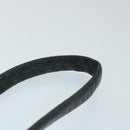 BALLY Shoulder Bag Leather Black Auth bs9505-8