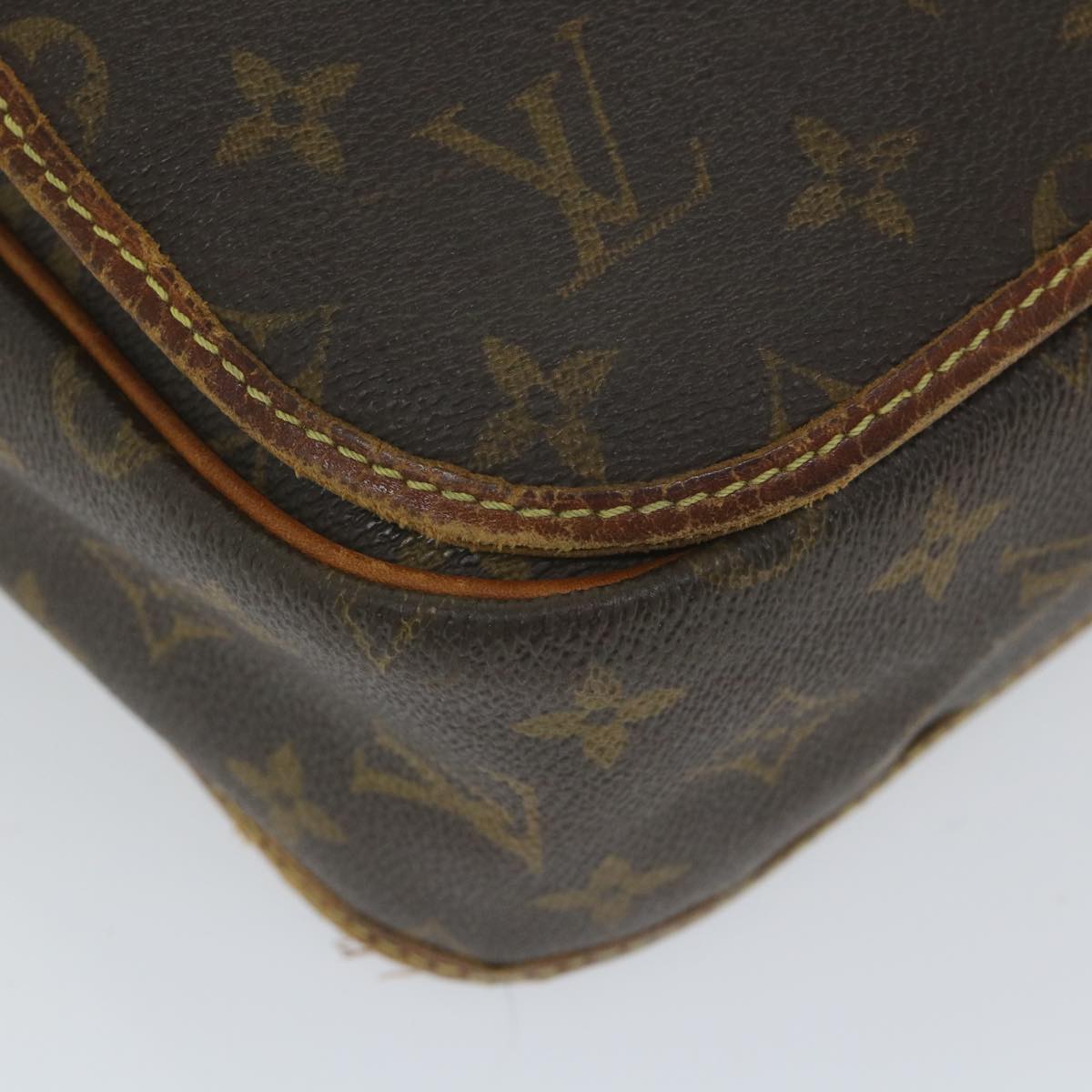 LOUIS VUITTON Monogram Messenger Bosphore PM Shoulder Bag M40106 LV Auth bs9520