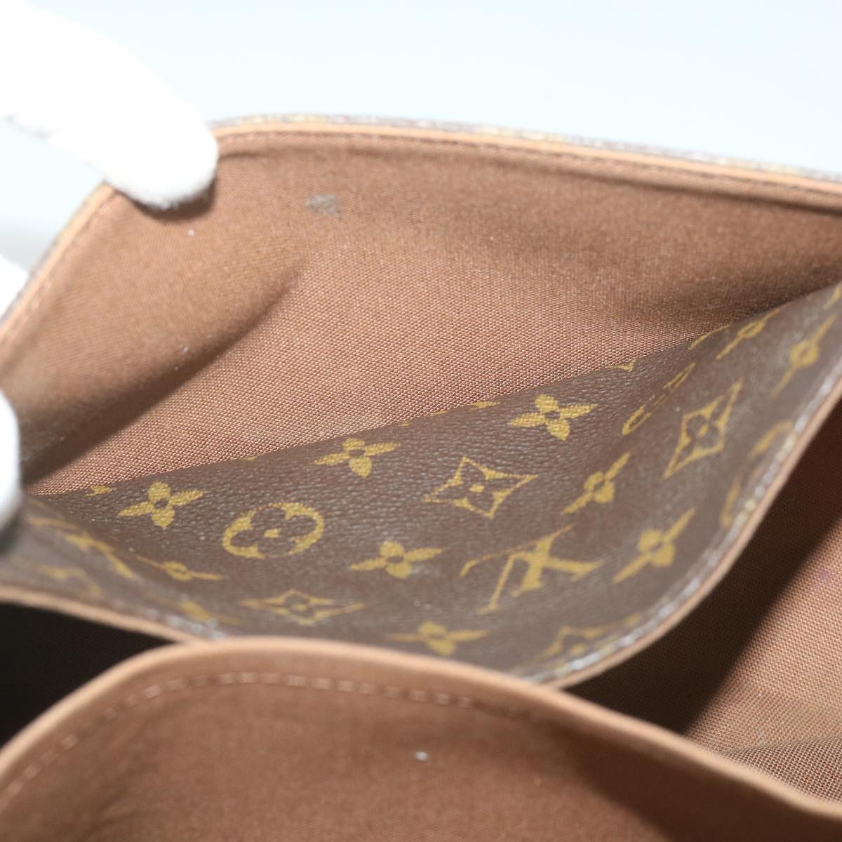 LOUIS VUITTON Monogram Messenger Bosphore PM Shoulder Bag M40106 LV Auth bs9520