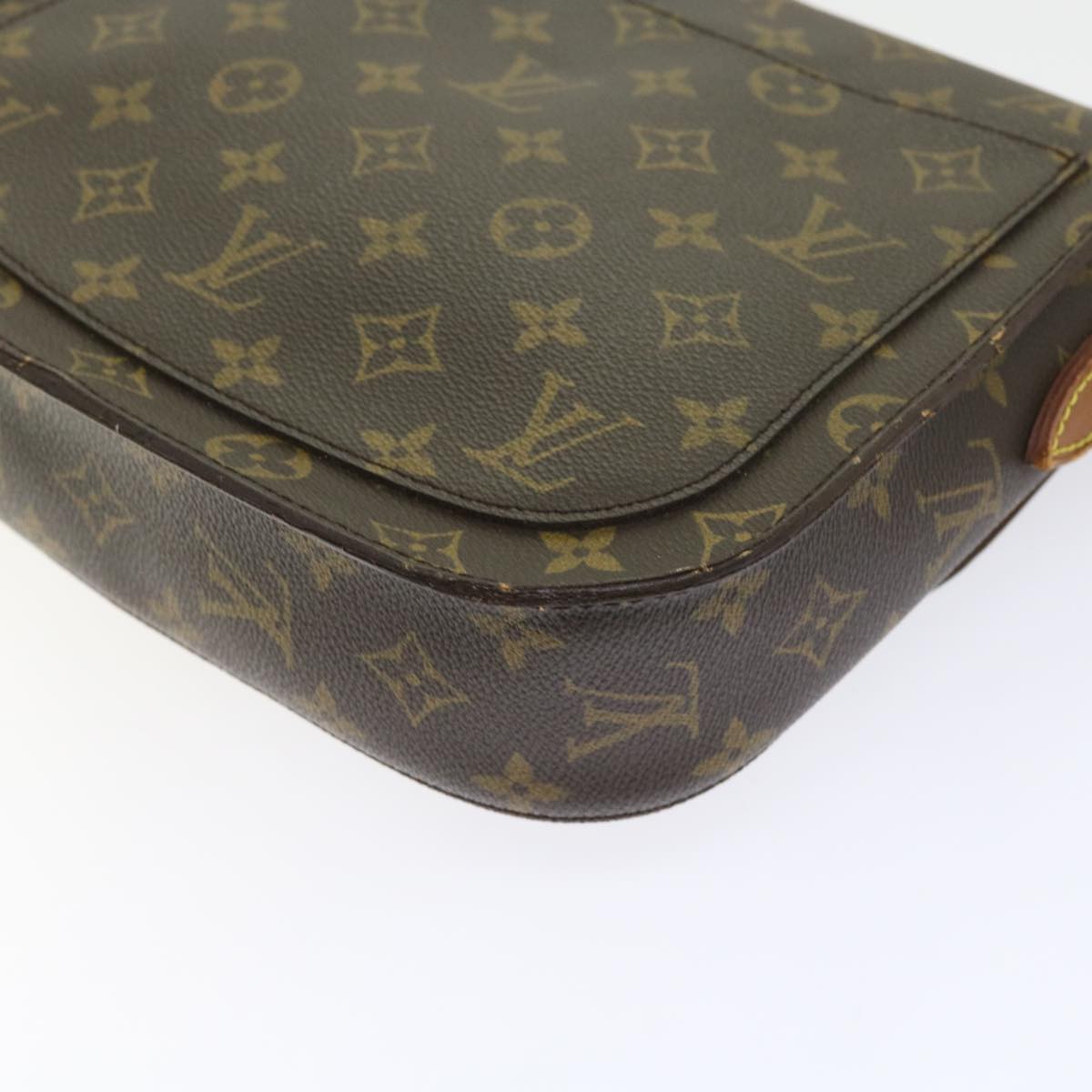 LOUIS VUITTON Monogram Saint Cloud GM Shoulder Bag M51242 LV Auth bs9522