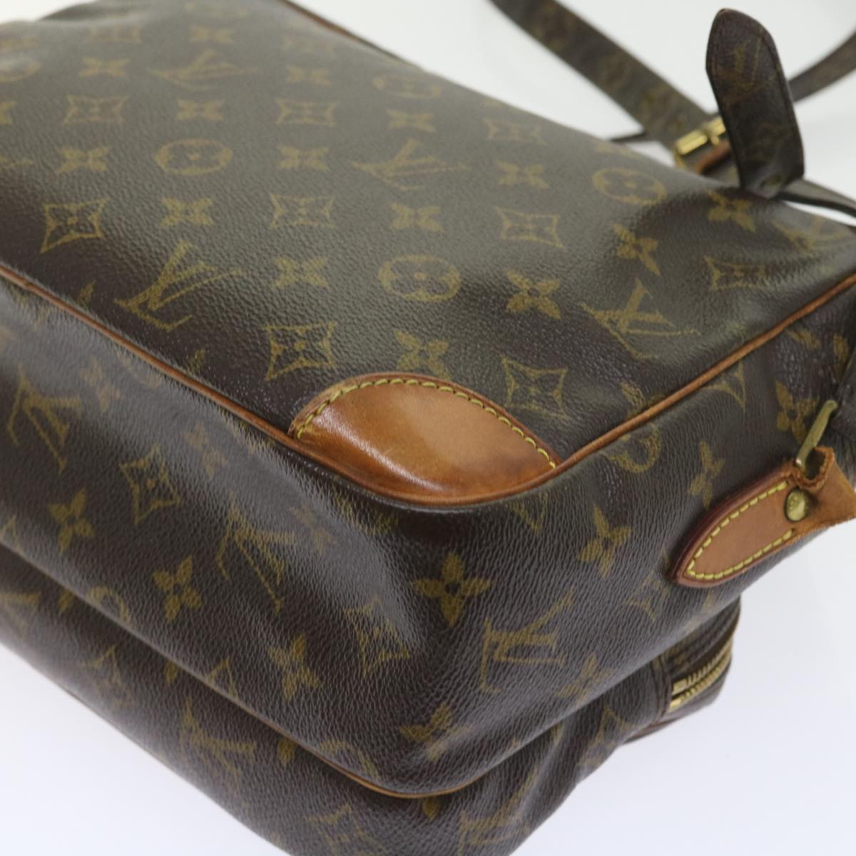 LOUIS VUITTON Monogram Nile Shoulder Bag M45244 LV Auth bs9523