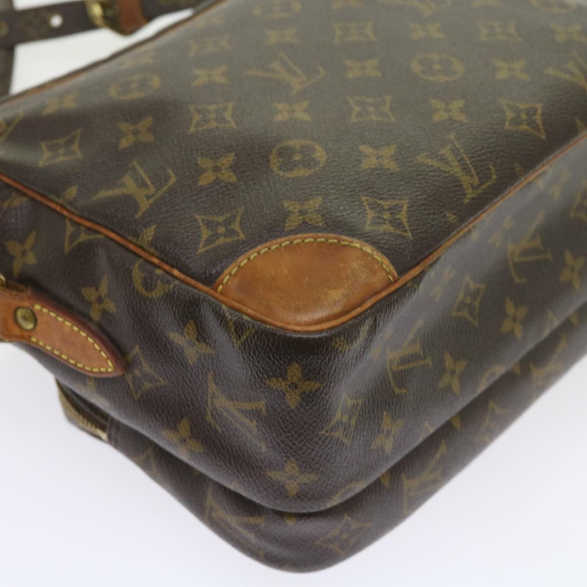 LOUIS VUITTON Monogram Nile Shoulder Bag M45244 LV Auth bs9523