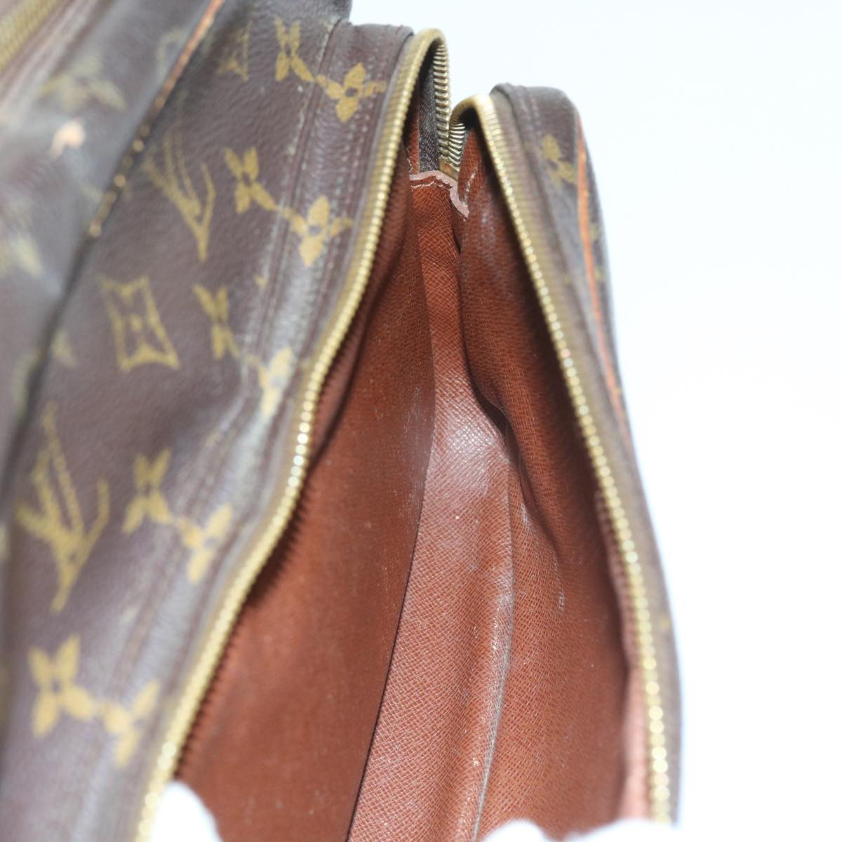 LOUIS VUITTON Monogram Nile Shoulder Bag M45244 LV Auth bs9523