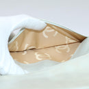 CHANEL Wallet Caviar Skin Silver CC Auth bs9534-18