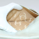 CHANEL Wallet Caviar Skin Silver CC Auth bs9534-19