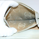 CHANEL Wallet Caviar Skin Silver CC Auth bs9534-10