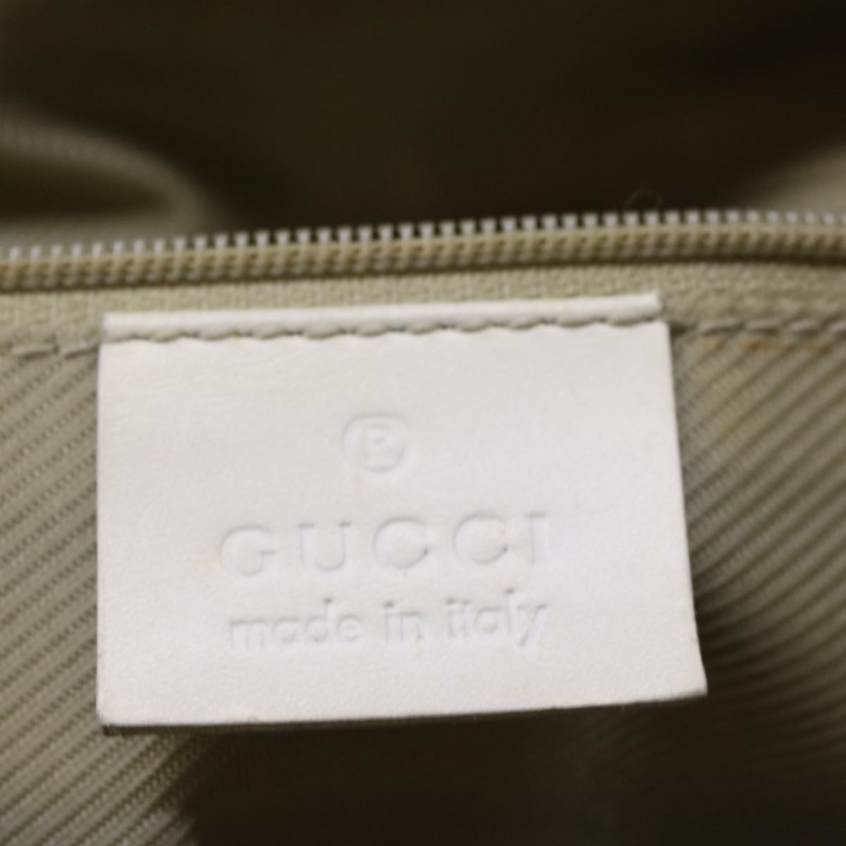 GUCCI GG Canvas Shoulder Bag Light Blue 000 0851 3754 Auth bs9545