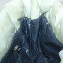 CHANEL Cococoon Hand Bag Nylon Gray CC Auth bs9551-19