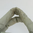 CHANEL Cococoon Hand Bag Nylon Gray CC Auth bs9551-8