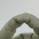 CHANEL Cococoon Hand Bag Nylon Gray CC Auth bs9551-9