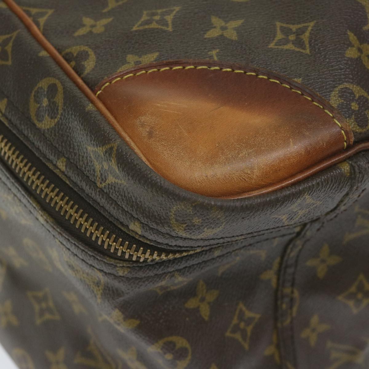 LOUIS VUITTON Monogram Sirius 70 Boston Bag M41400 LV Auth bs9571