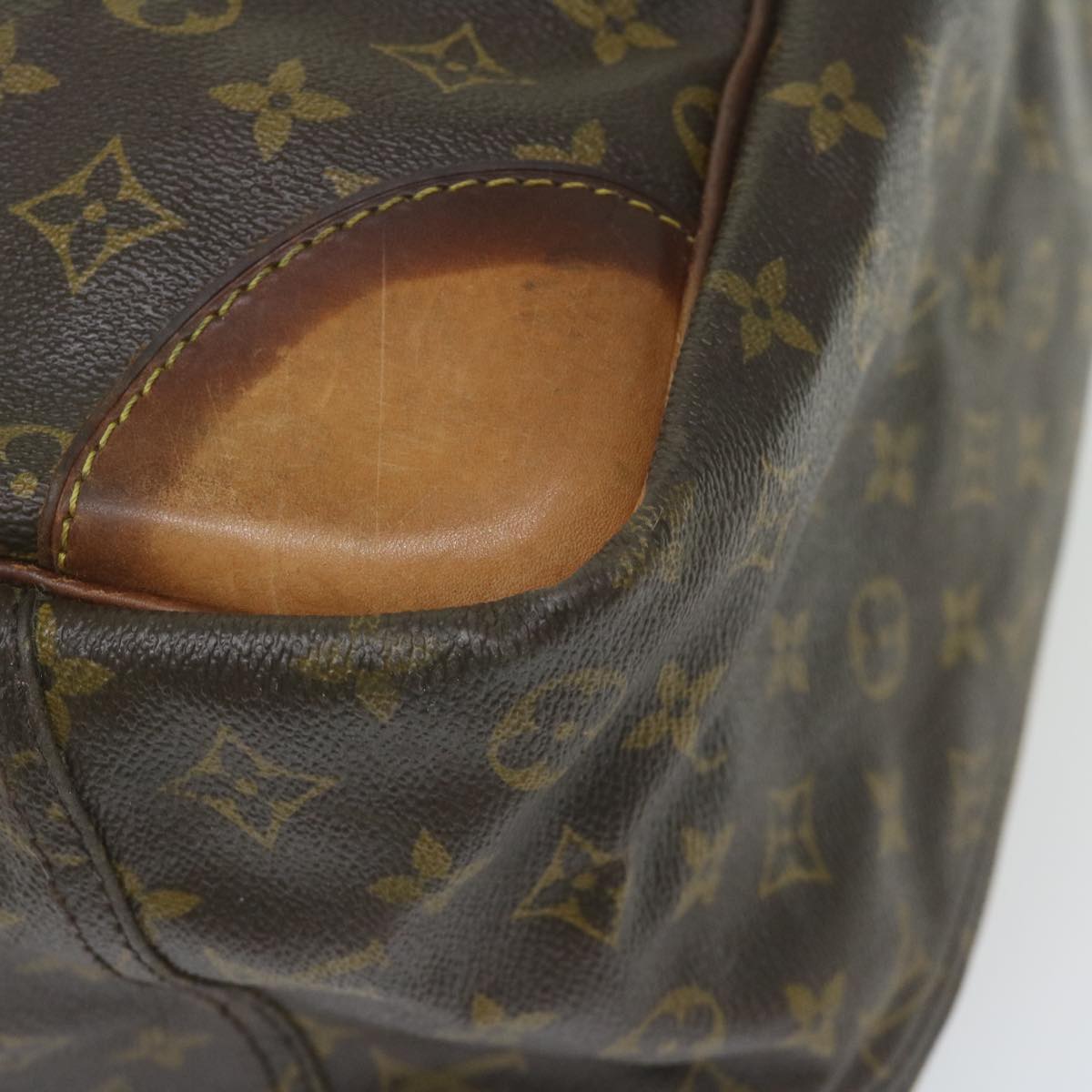 LOUIS VUITTON Monogram Sirius 70 Boston Bag M41400 LV Auth bs9571