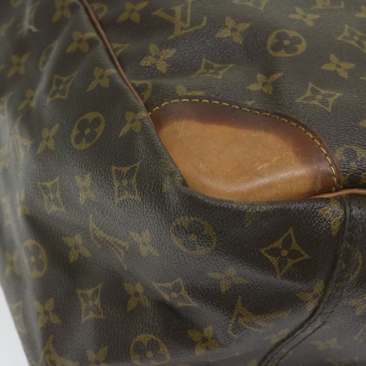 LOUIS VUITTON Monogram Sirius 70 Boston Bag M41400 LV Auth bs9571