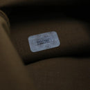 CHANEL Chain Shoulder Bag Patent leather Brown CC Auth bs9580-11