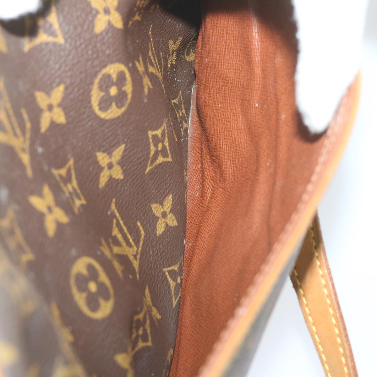 LOUIS VUITTON Monogram Trocadero 30 Shoulder Bag M51272 LV Auth bs9587