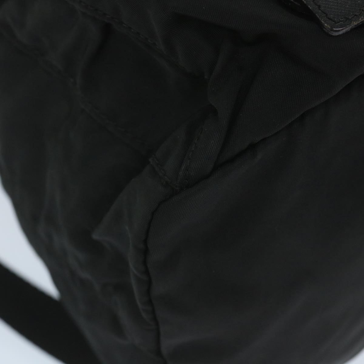 PRADA Backpack Nylon Black Auth bs9628