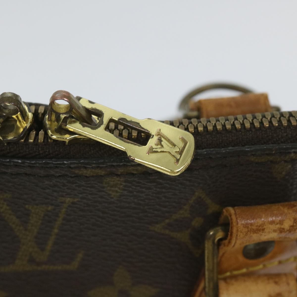 LOUIS VUITTON Monogram Alma Hand Bag M51130 LV Auth bs9630