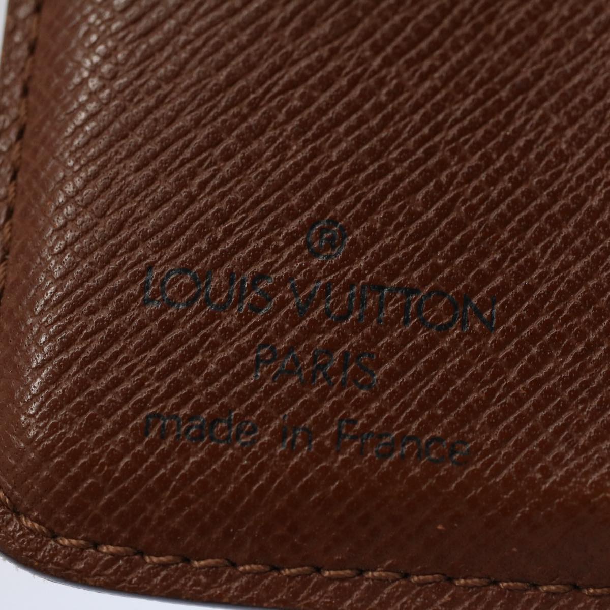 LOUIS VUITTON Monogram Compact Zip Wallet M61667 LV Auth bs9638