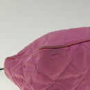 PRADA Pouch Nylon Pink Auth bs9660-14