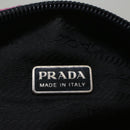 PRADA Pouch Nylon Pink Auth bs9660-9