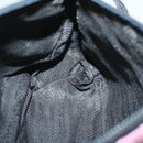 PRADA Pouch Nylon Pink Auth bs9660-18