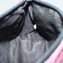 PRADA Pouch Nylon Pink Auth bs9660-19