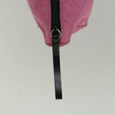 PRADA Pouch Nylon Pink Auth bs9660-7