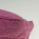 PRADA Pouch Nylon Pink Auth bs9660-8