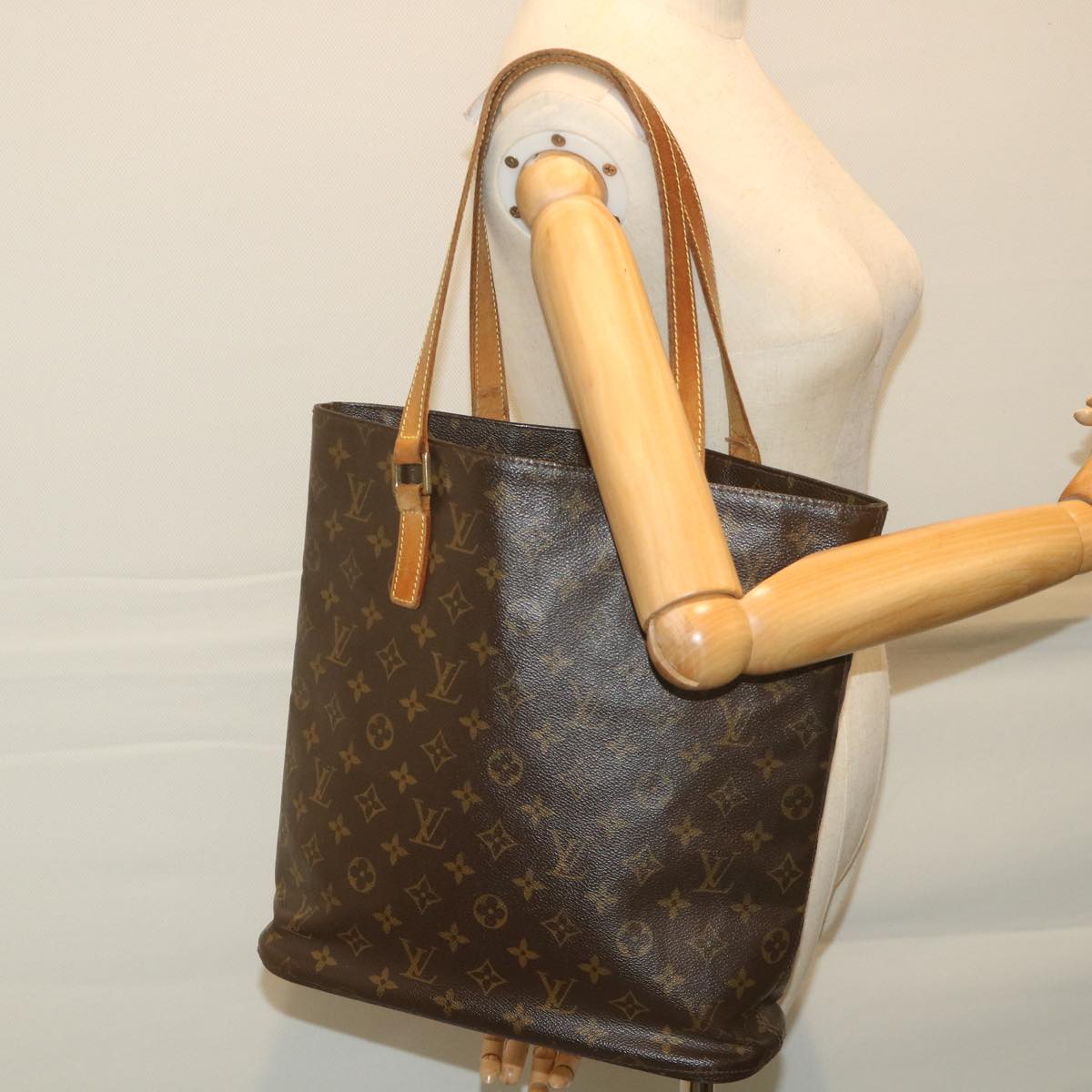 LOUIS VUITTON Monogram Vavin GM Tote Bag M51170 LV Auth bs9673