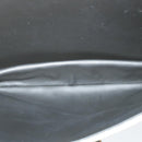 BALLY Quilted Hand Bag Leather Beige Auth bs9678-11