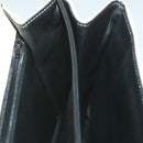 BALLY Quilted Hand Bag Leather Beige Auth bs9678-19