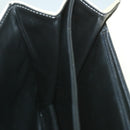 BALLY Quilted Hand Bag Leather Beige Auth bs9678-20