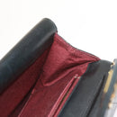 CHANEL Chain Shoulder Bag Lamb Skin Black CC Auth bs9680-23