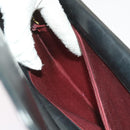 CHANEL Chain Shoulder Bag Lamb Skin Black CC Auth bs9680-25