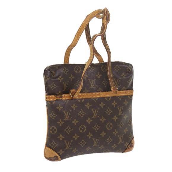 LOUIS VUITTON Monogram Coussin GM Shoulder Bag M51141 LV Auth bs9687