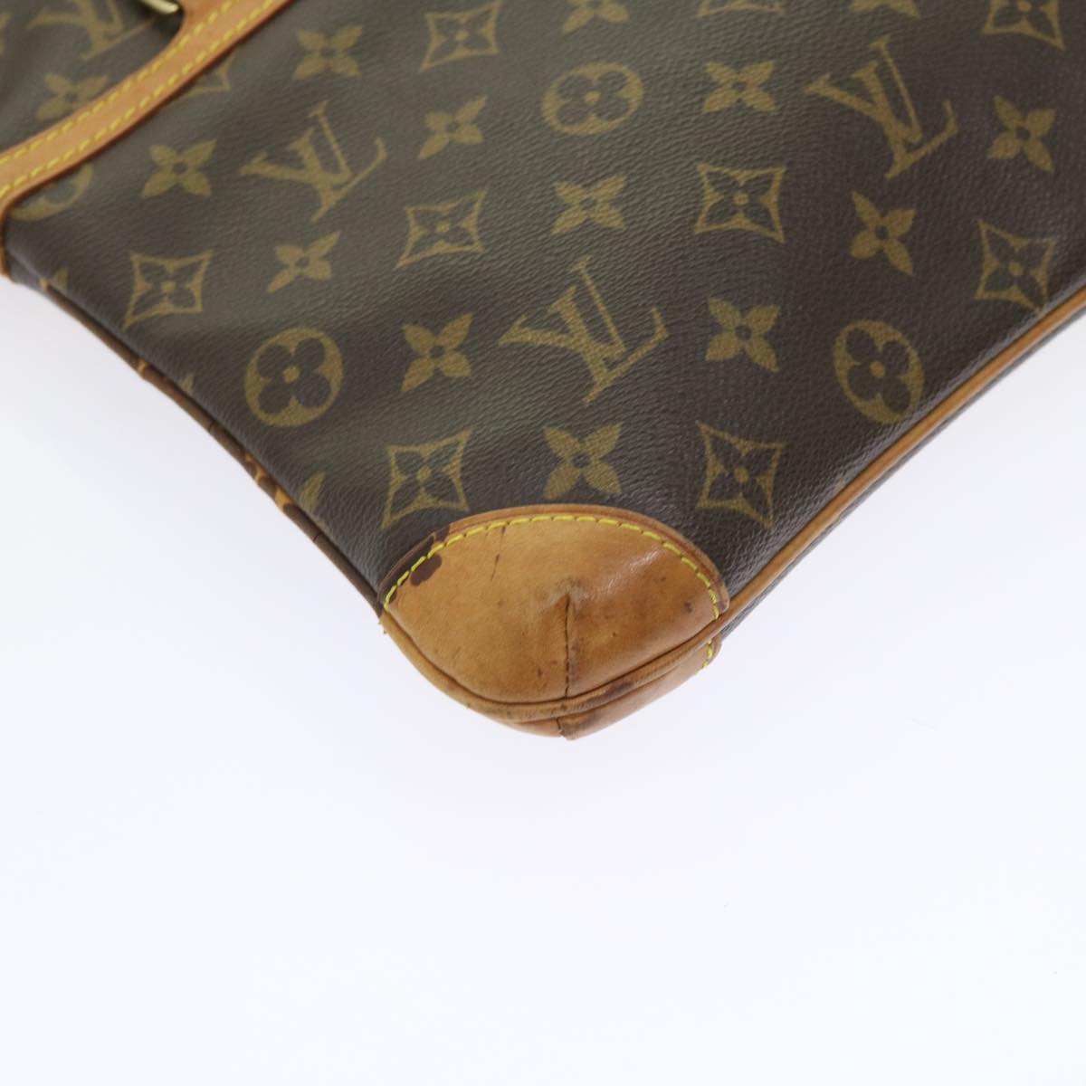 LOUIS VUITTON Monogram Coussin GM Shoulder Bag M51141 LV Auth bs9687