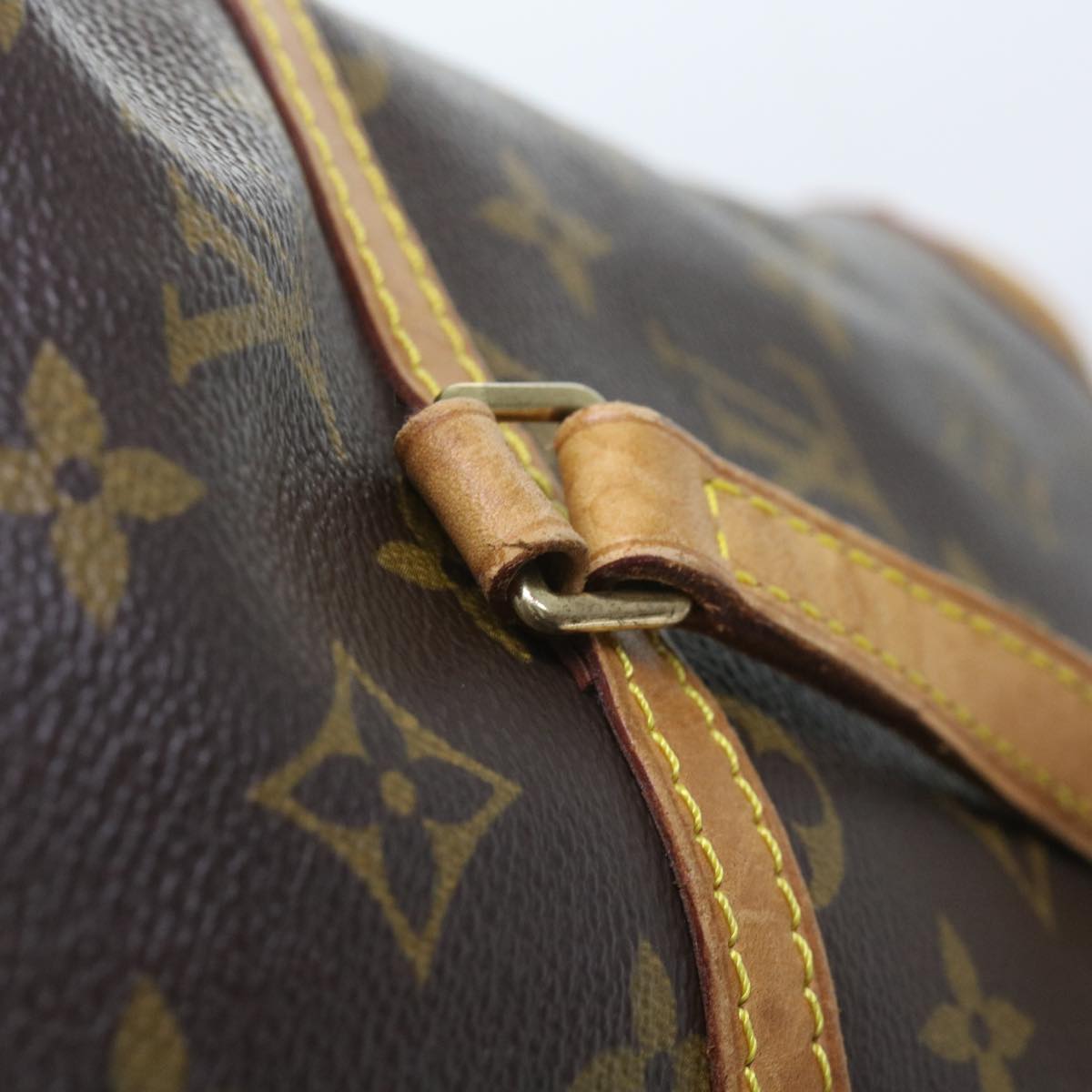 LOUIS VUITTON Monogram Coussin GM Shoulder Bag M51141 LV Auth bs9687