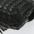 BALLY Shoulder Bag Leather Black Auth bs9690-9