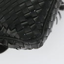 BALLY Shoulder Bag Leather Black Auth bs9690-16