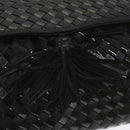 BALLY Shoulder Bag Leather Black Auth bs9690-17