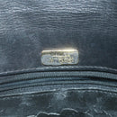 BALLY Shoulder Bag Leather Black Auth bs9690-10