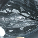 BALLY Shoulder Bag Leather Black Auth bs9690-11