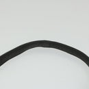 BALLY Shoulder Bag Leather Black Auth bs9690-8