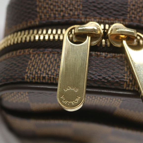 LOUIS VUITTON Damier Ebene Etui Okapi PM Pouch N61738 LV Auth bs9699V