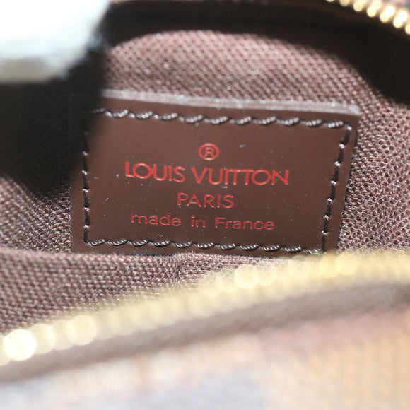 LOUIS VUITTON Damier Ebene Etui Okapi PM Pouch N61738 LV Auth bs9699V