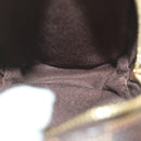 LOUIS VUITTON Damier Ebene Etui Okapi PM Pouch N61738 LV Auth bs9699V-10