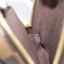 LOUIS VUITTON Damier Ebene Etui Okapi PM Pouch N61738 LV Auth bs9699V-18