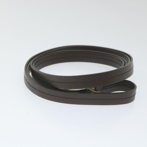 LOUIS VUITTON Damier Ebene Etui Okapi PM Pouch N61738 LV Auth bs9699V